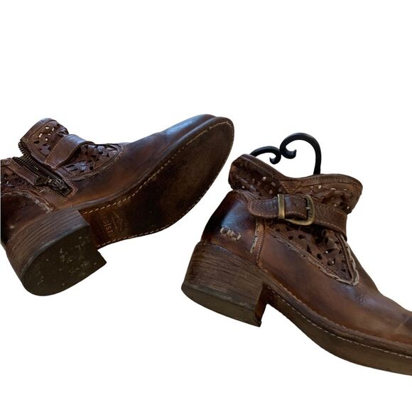 BEDSTU Heather Low Top Boot. EUC. Women’s Size 8 but Runs Sm Fits 7.5 Beautiful - Picture 11 of 15